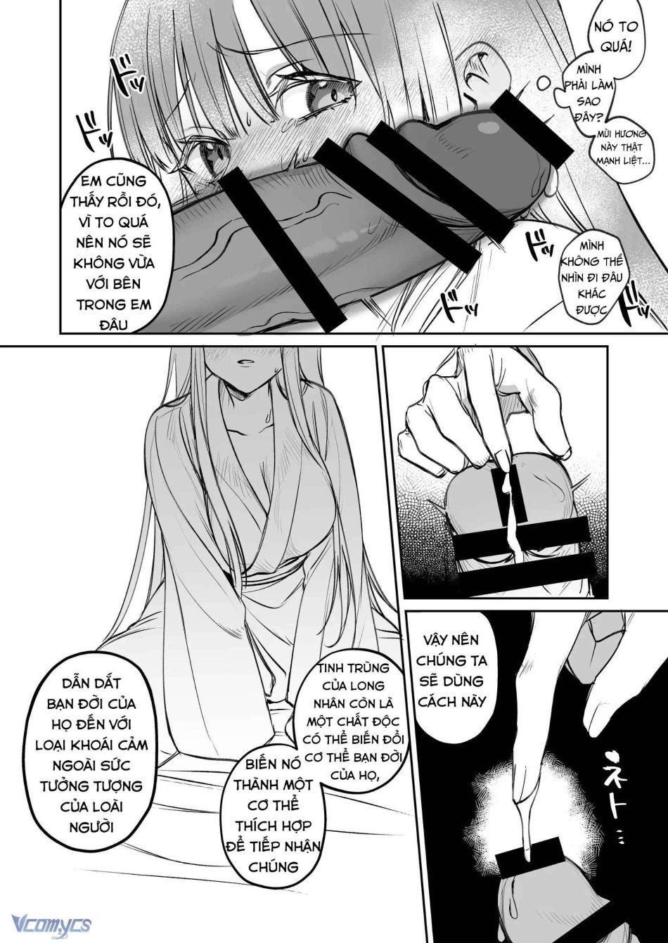 đọc truyện [18+] Tuyển Tập Truyện Ngắn Manga Chương 24 ảnh 47 tại Truyện Dạ Ký