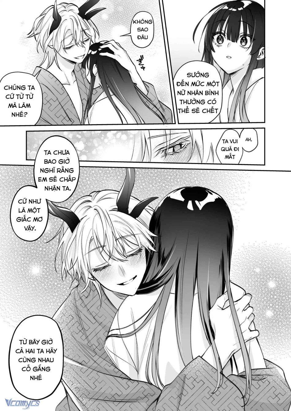 đọc truyện [18+] Tuyển Tập Truyện Ngắn Manga Chương 24 ảnh 48 tại Truyện Dạ Ký