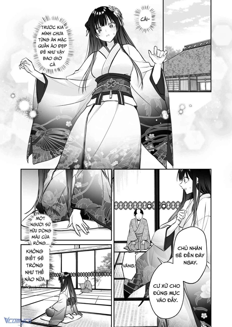[18+] Tuyển Tập Truyện Ngắn Manga Chương 24.1 page 11 - Giả Dược