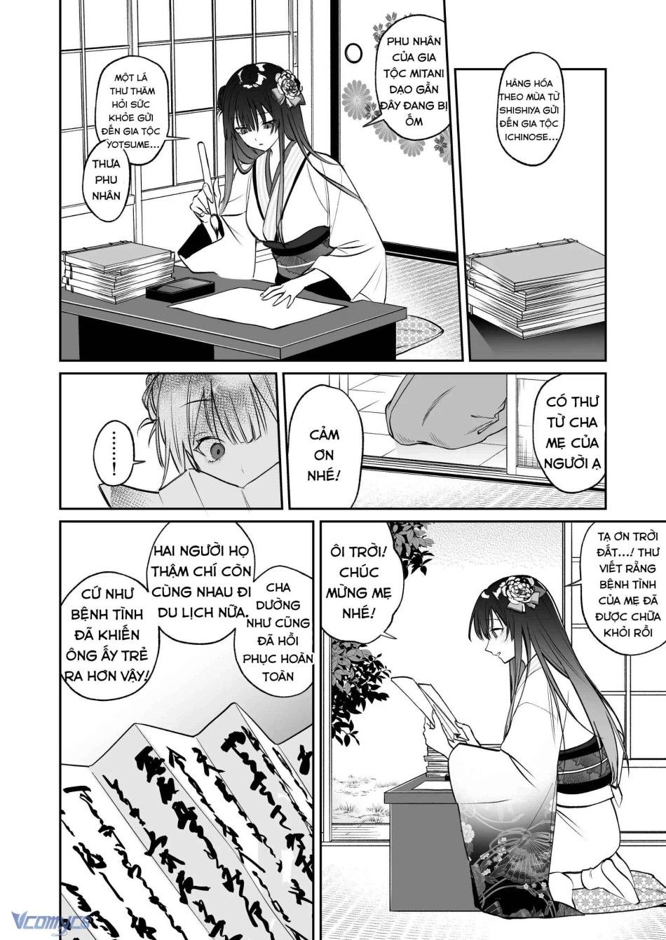 [18+] Tuyển Tập Truyện Ngắn Manga Chương 24.1 page 28 - Giả Dược