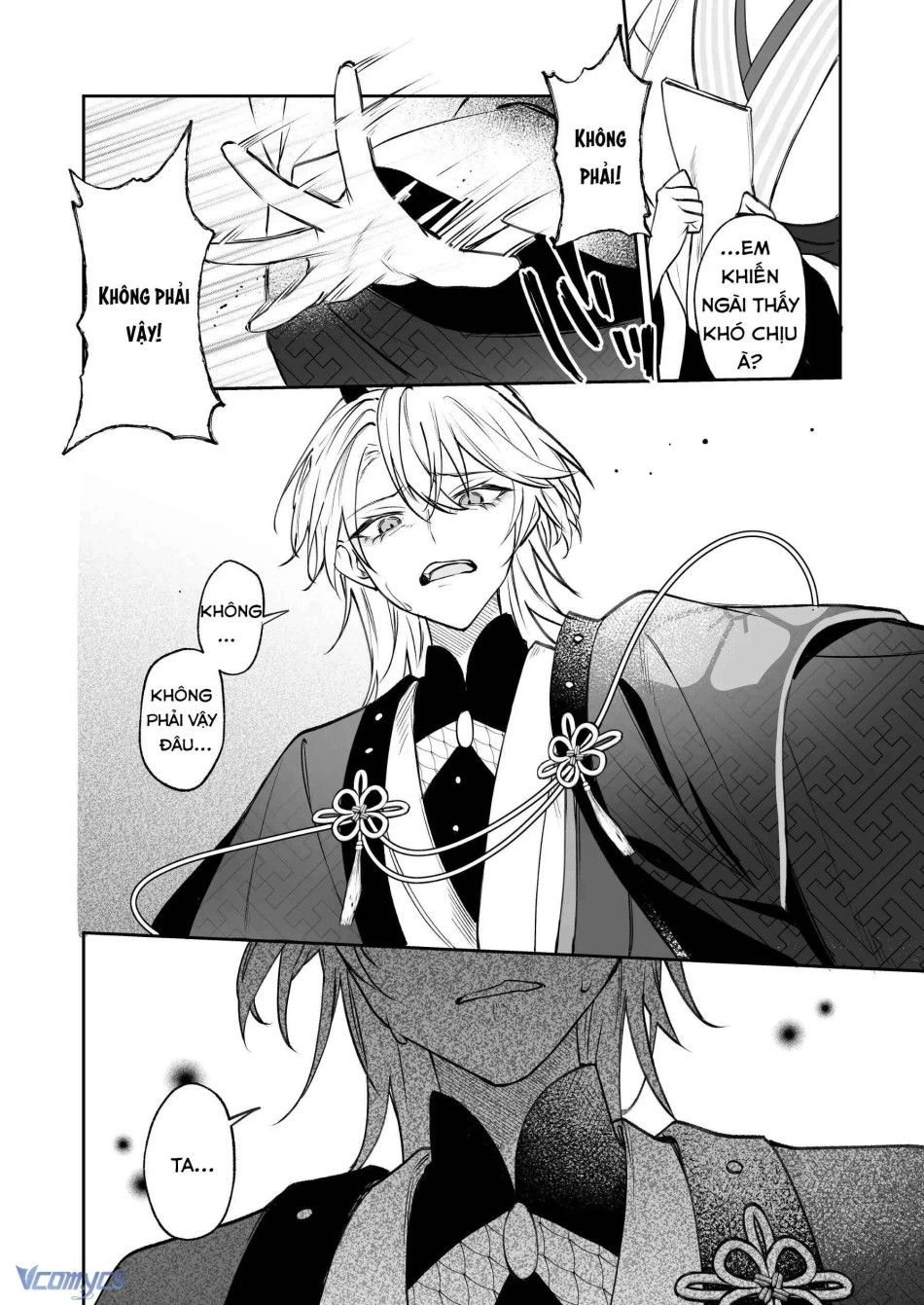 [18+] Tuyển Tập Truyện Ngắn Manga Chương 24.1 page 34 - Giả Dược