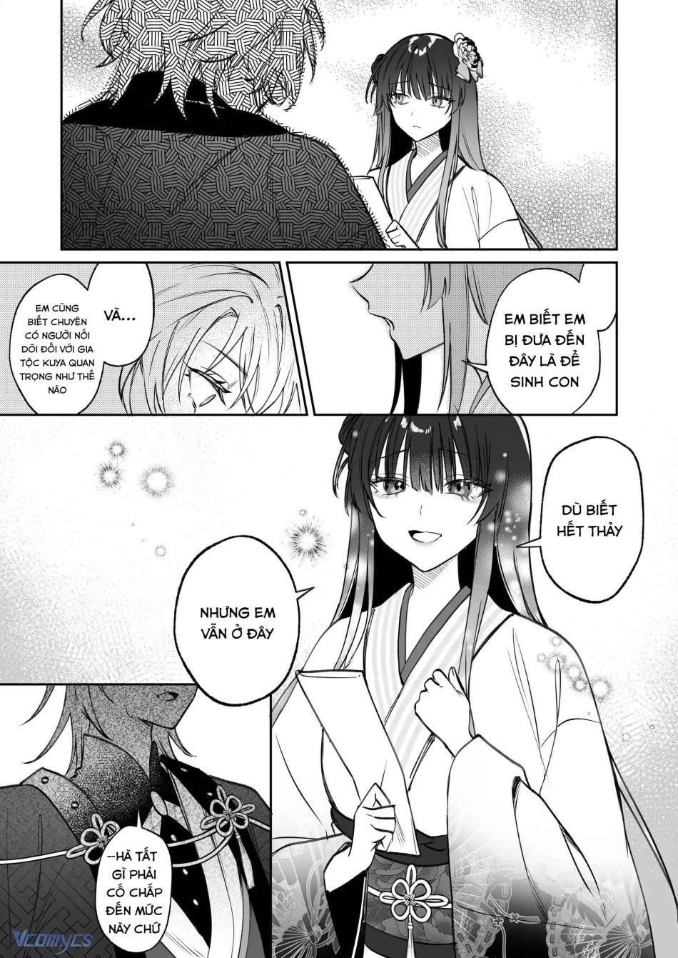 [18+] Tuyển Tập Truyện Ngắn Manga Chương 24.1 page 35 - Giả Dược