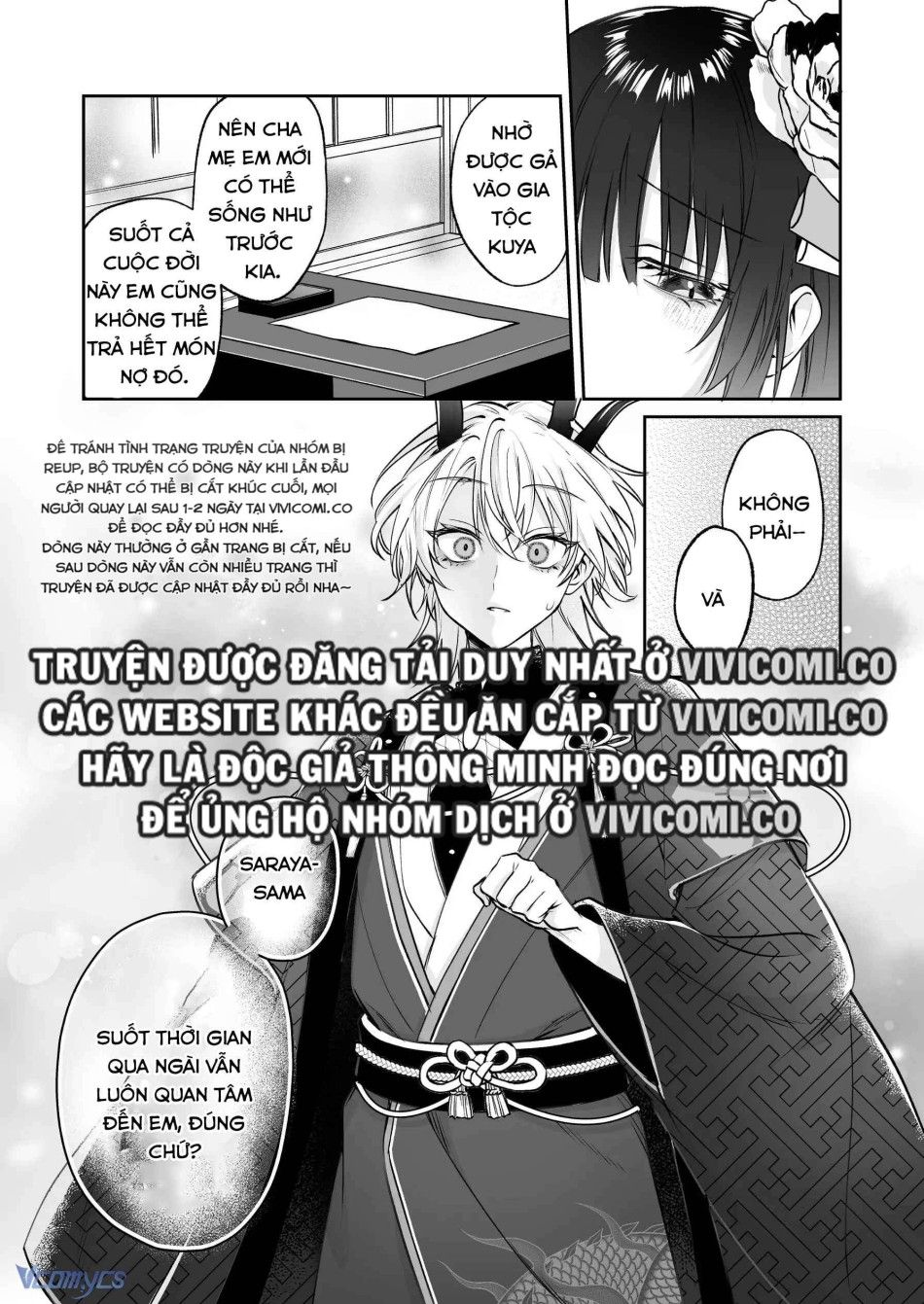 [18+] Tuyển Tập Truyện Ngắn Manga Chương 24.1 page 36 - Giả Dược