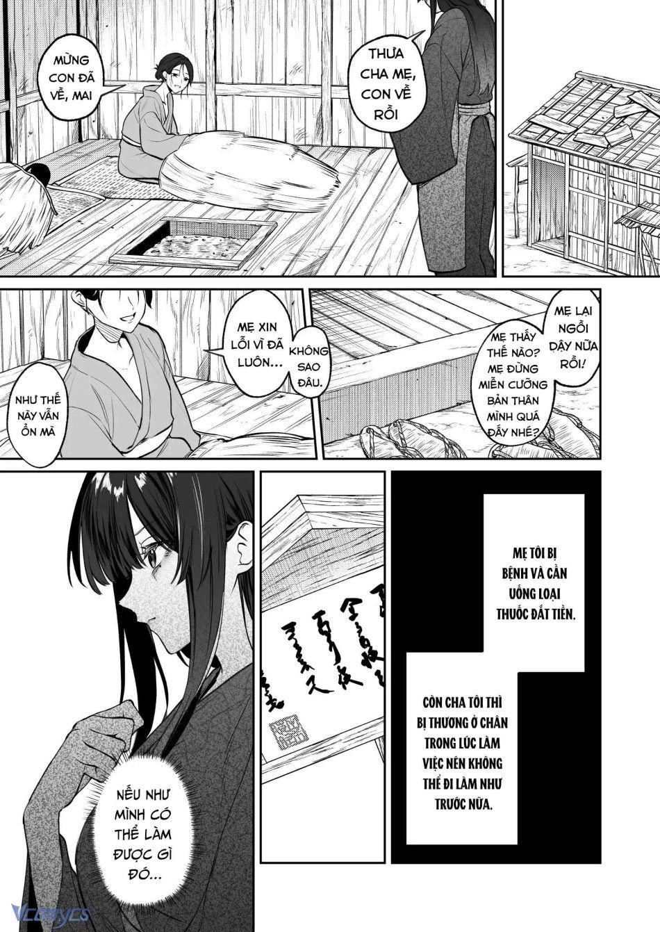 [18+] Tuyển Tập Truyện Ngắn Manga Chương 24.1 page 6 - Giả Dược