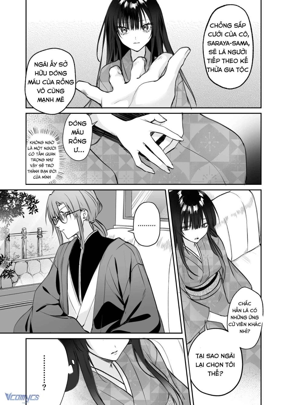 [18+] Tuyển Tập Truyện Ngắn Manga Chương 24.1 page 8 - Giả Dược
