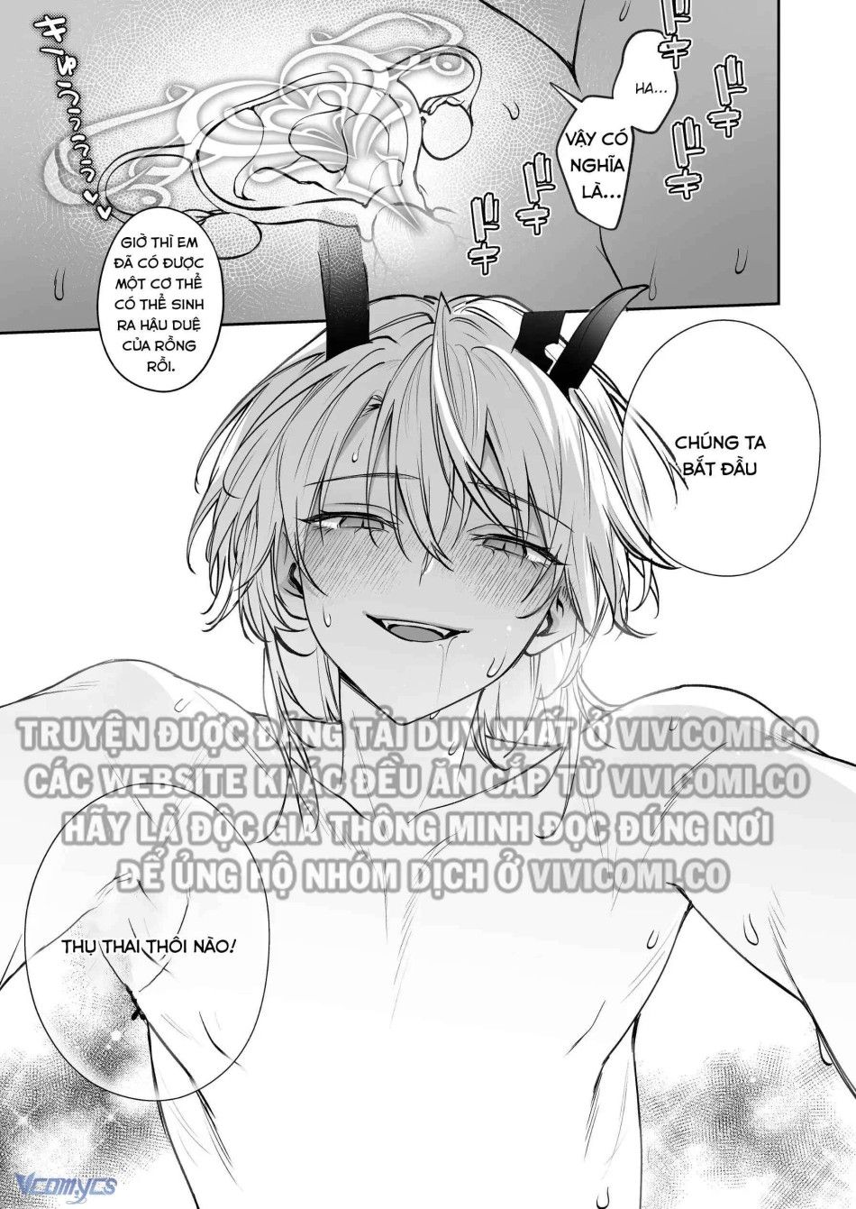 [18+] Tuyển Tập Truyện Ngắn Manga Chương 24.2 page 23 - Giả Dược