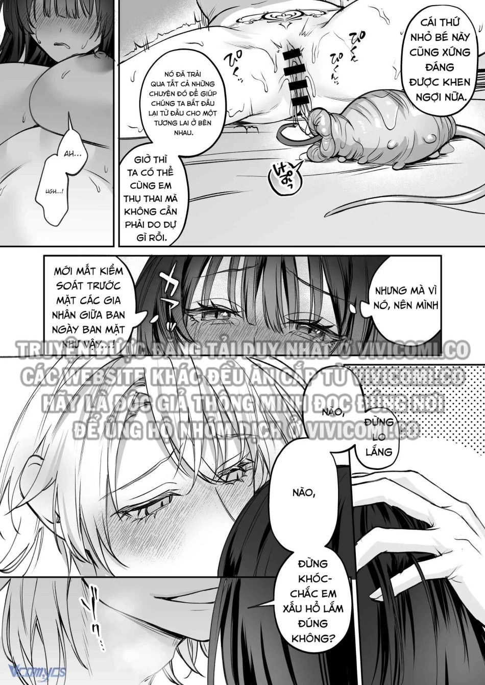 [18+] Tuyển Tập Truyện Ngắn Manga Chương 24.2 page 27 - Giả Dược