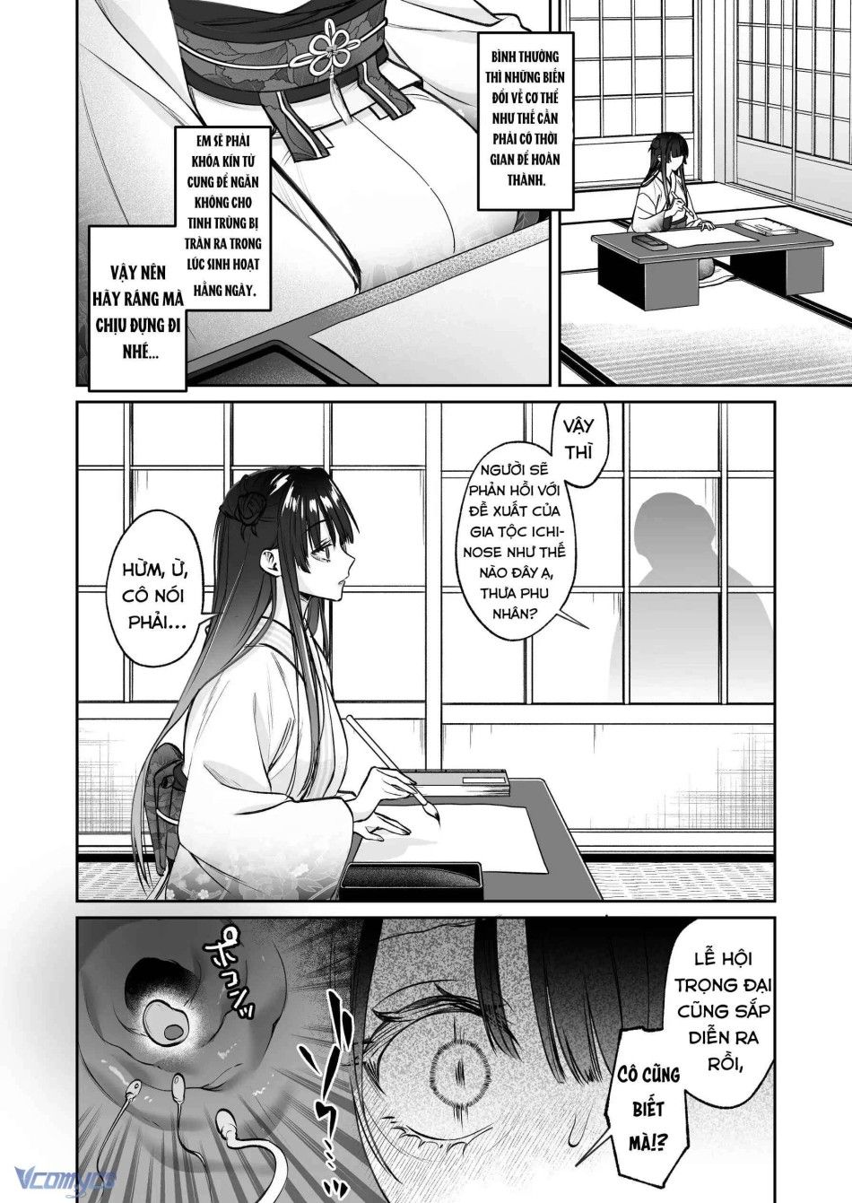 [18+] Tuyển Tập Truyện Ngắn Manga Chương 24.2 page 4 - Giả Dược