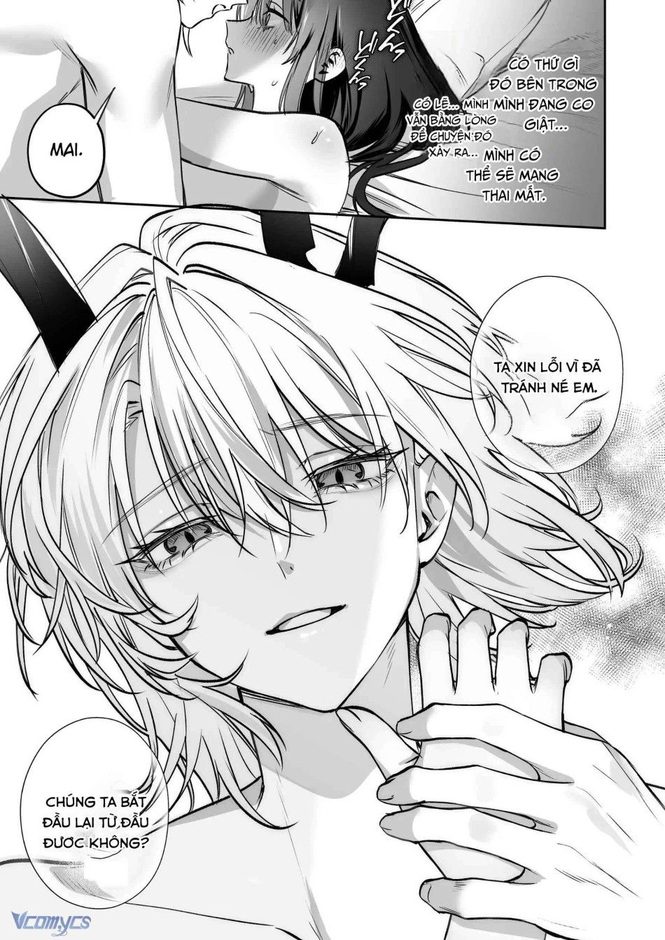[18+] Tuyển Tập Truyện Ngắn Manga Chương 24.2 page 31 - Giả Dược