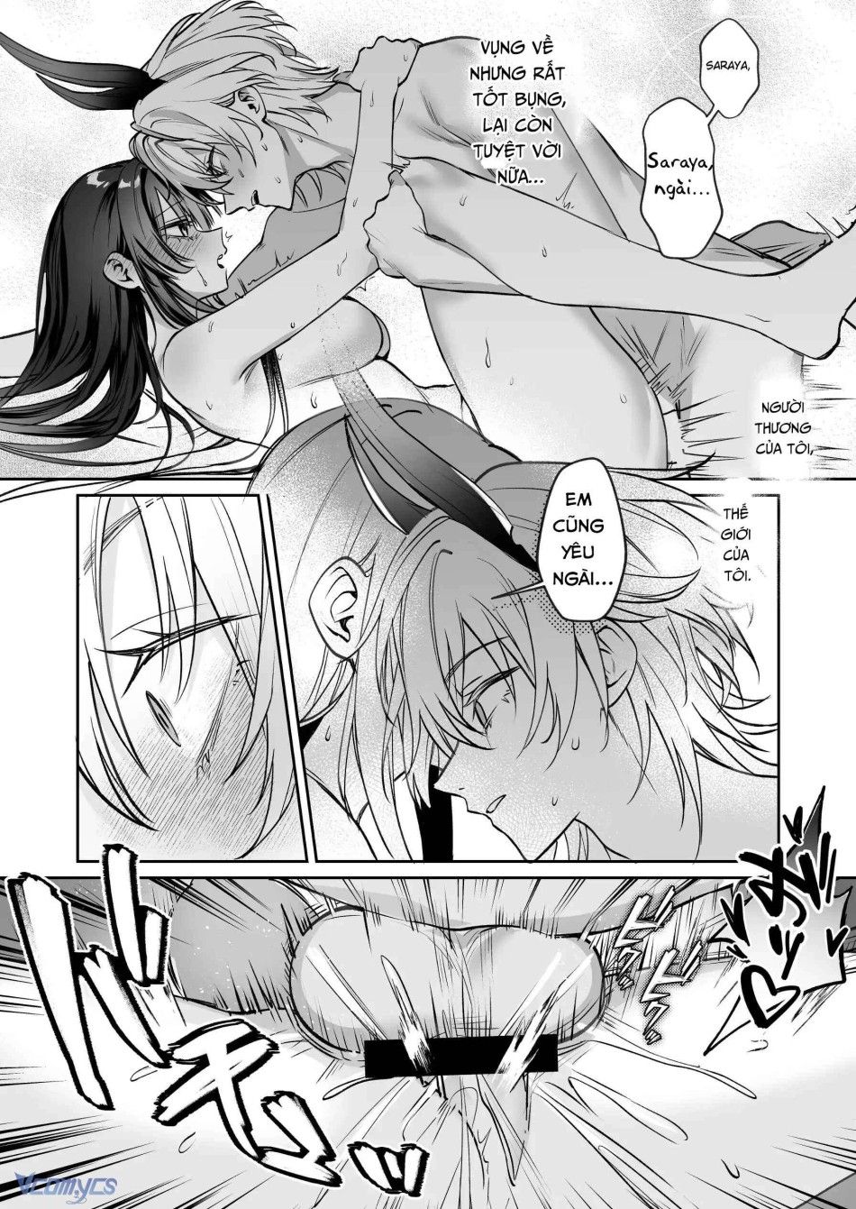 [18+] Tuyển Tập Truyện Ngắn Manga Chương 24.2 page 33 - Giả Dược
