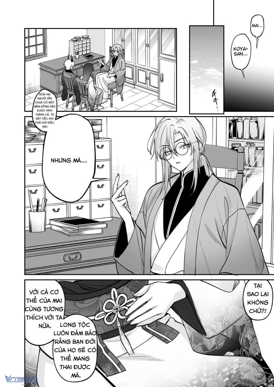 [18+] Tuyển Tập Truyện Ngắn Manga Chương 24.2 page 36 - Giả Dược
