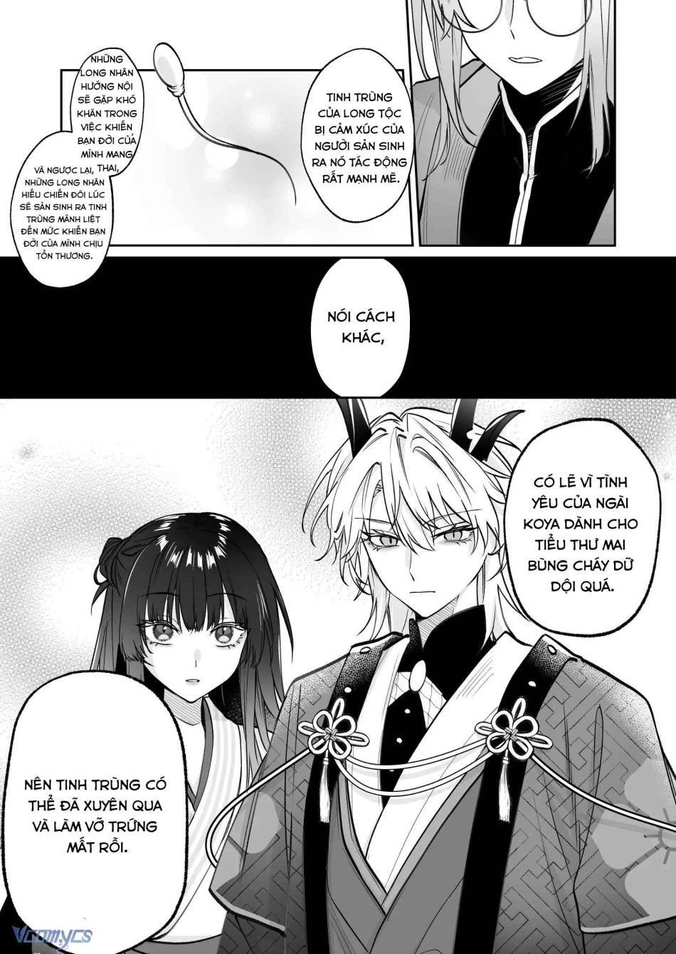 [18+] Tuyển Tập Truyện Ngắn Manga Chương 24.2 page 37 - Giả Dược