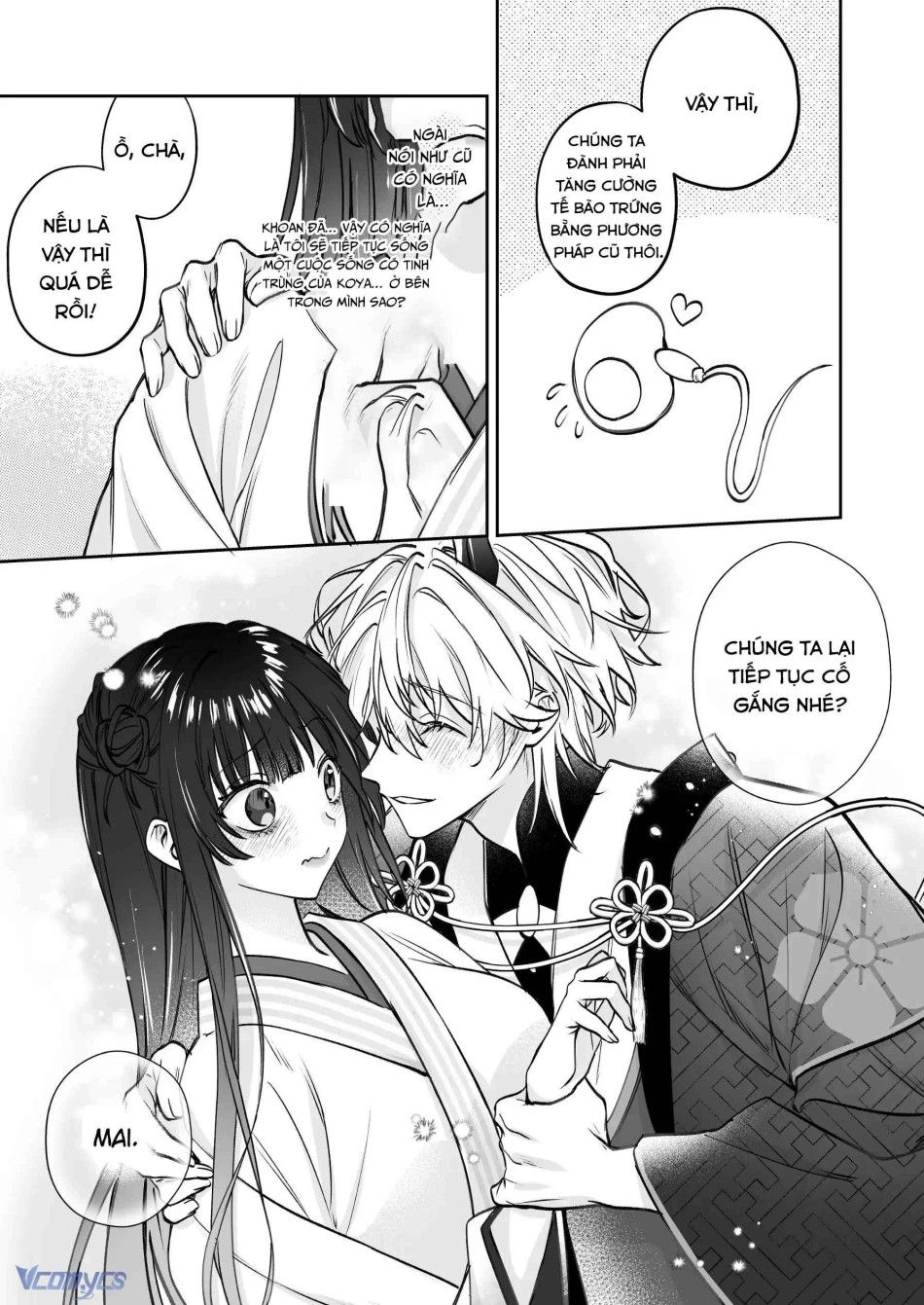 [18+] Tuyển Tập Truyện Ngắn Manga Chương 24.2 page 39 - Giả Dược