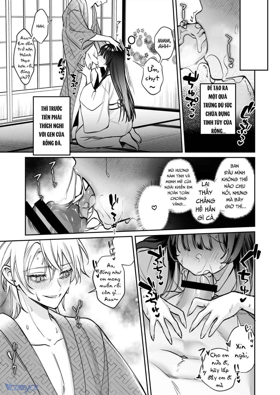 [18+] Tuyển Tập Truyện Ngắn Manga Chương 24.2 page 9 - Giả Dược