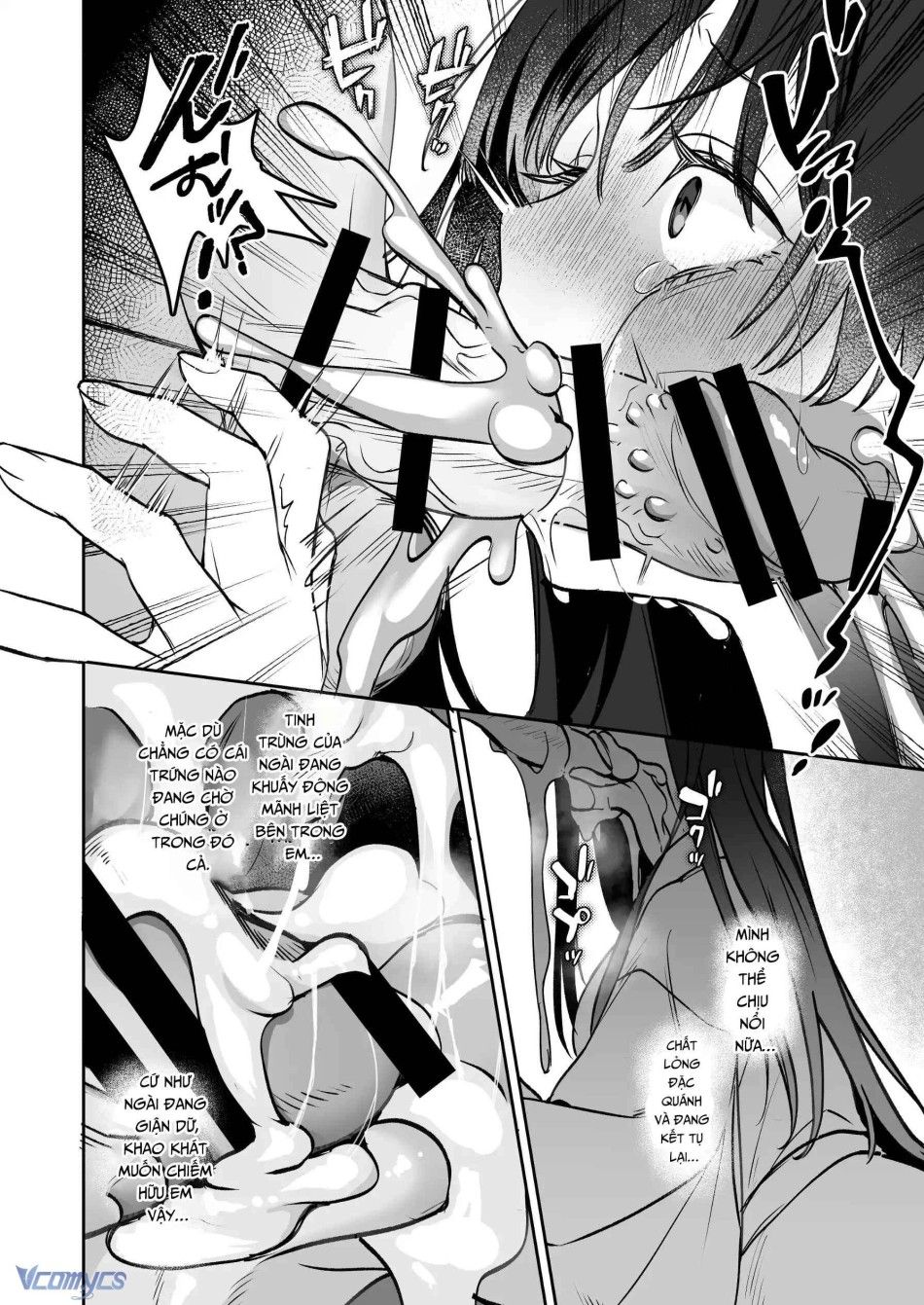 [18+] Tuyển Tập Truyện Ngắn Manga Chương 24.2 page 10 - Giả Dược