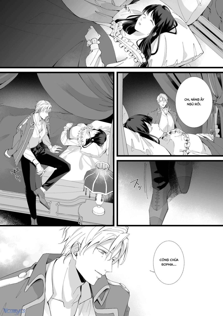 [18+] Tuyển Tập Truyện Ngắn Manga Chương 25 page 12 - Giả Dược