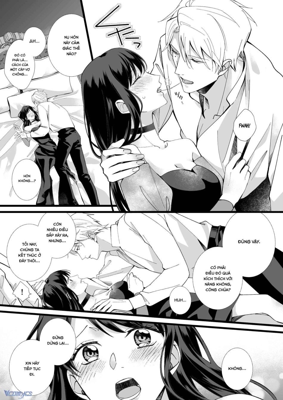 [18+] Tuyển Tập Truyện Ngắn Manga Chương 25 page 22 - Giả Dược