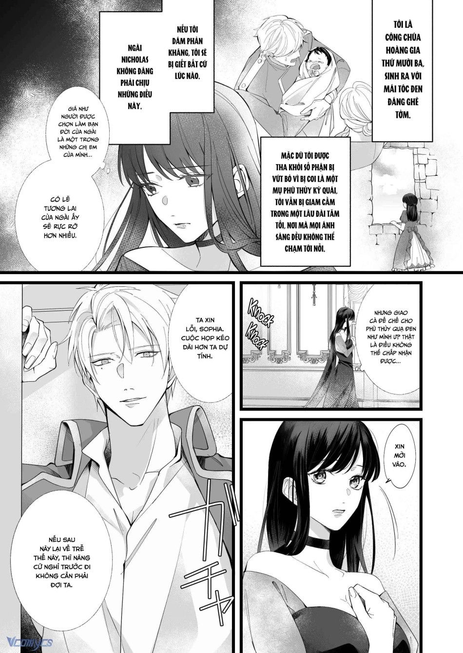 [18+] Tuyển Tập Truyện Ngắn Manga Chương 25 page 4 - Giả Dược