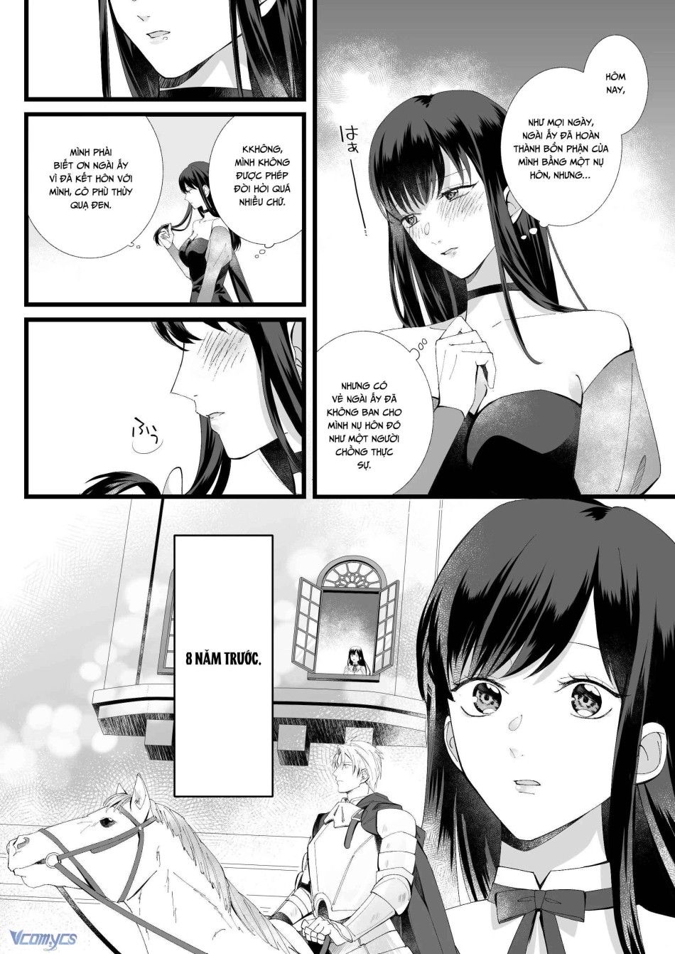 [18+] Tuyển Tập Truyện Ngắn Manga Chương 25 page 8 - Giả Dược