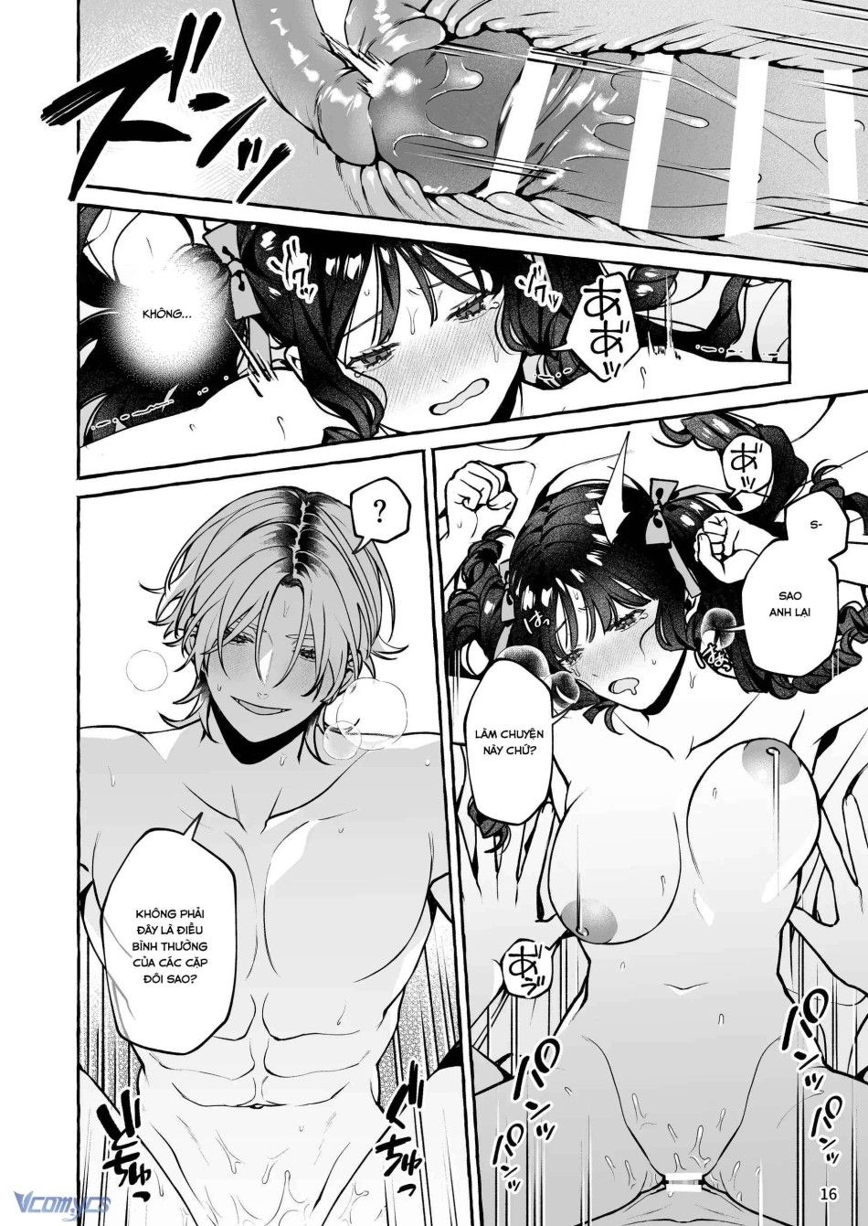 [18+] Tuyển Tập Truyện Ngắn Manga Chương 26 page 17 - Giả Dược