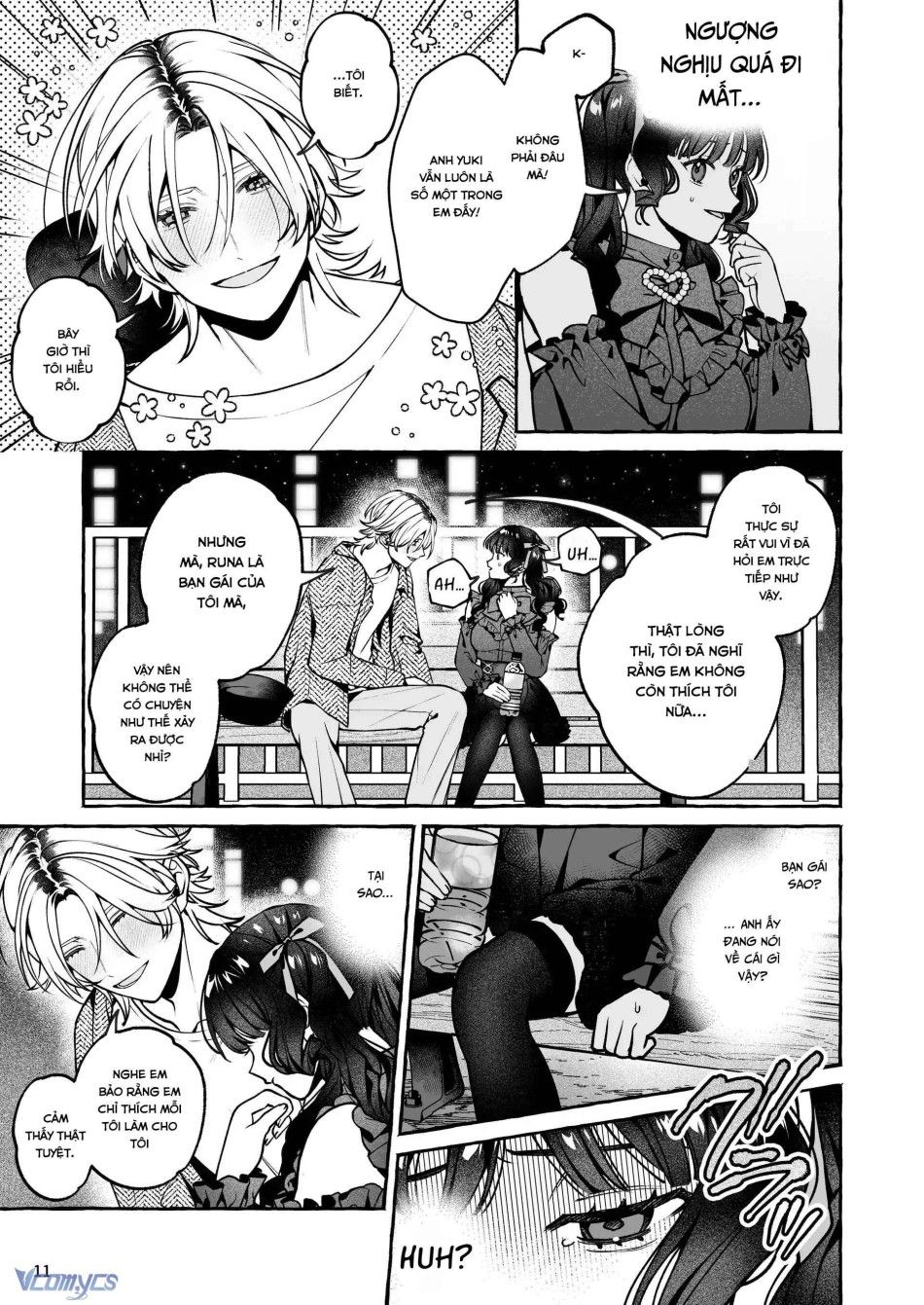 [18+] Tuyển Tập Truyện Ngắn Manga Chương 26.1 page 11 - Giả Dược
