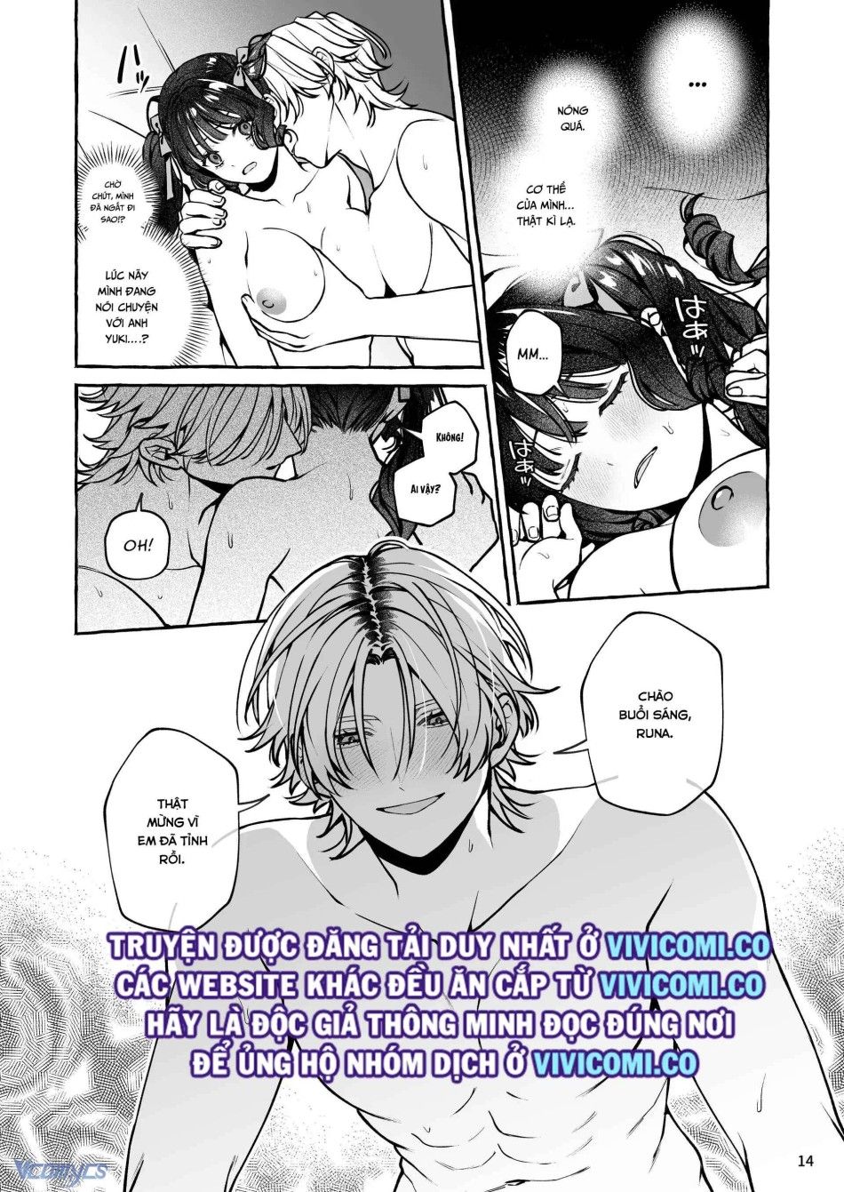 [18+] Tuyển Tập Truyện Ngắn Manga Chương 26.1 page 15 - Giả Dược