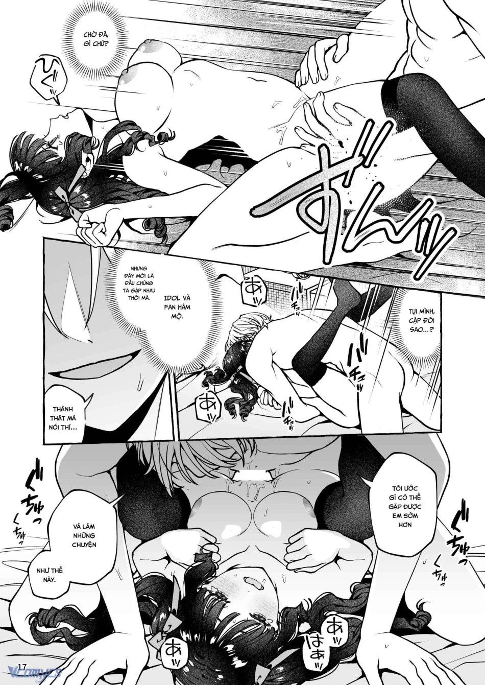 [18+] Tuyển Tập Truyện Ngắn Manga Chương 26.1 page 18 - Giả Dược