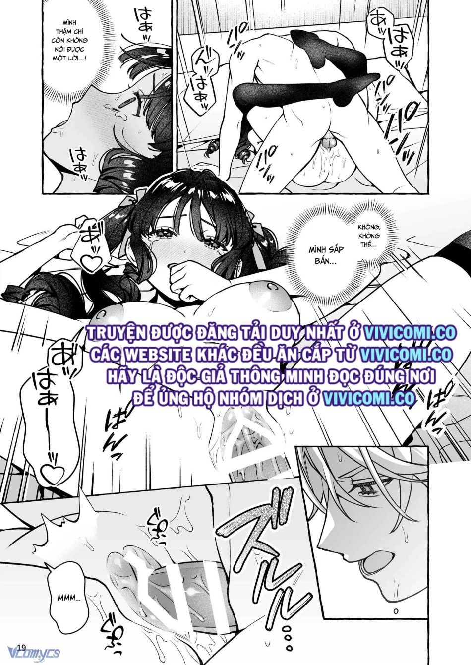 [18+] Tuyển Tập Truyện Ngắn Manga Chương 26.1 page 20 - Giả Dược