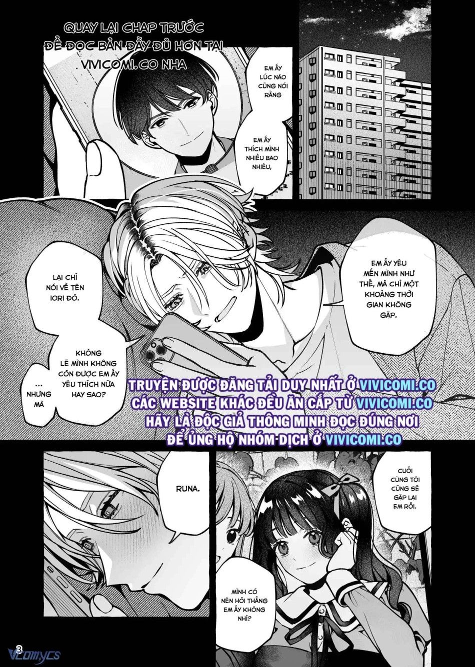 [18+] Tuyển Tập Truyện Ngắn Manga Chương 26.1 page 3 - Giả Dược