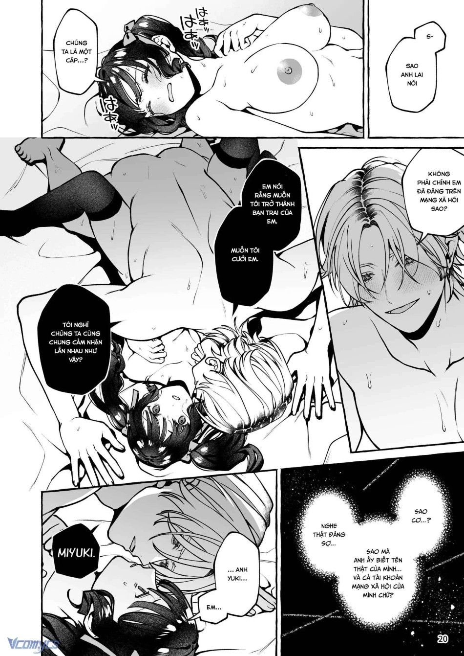 [18+] Tuyển Tập Truyện Ngắn Manga Chương 26.1 page 21 - Giả Dược
