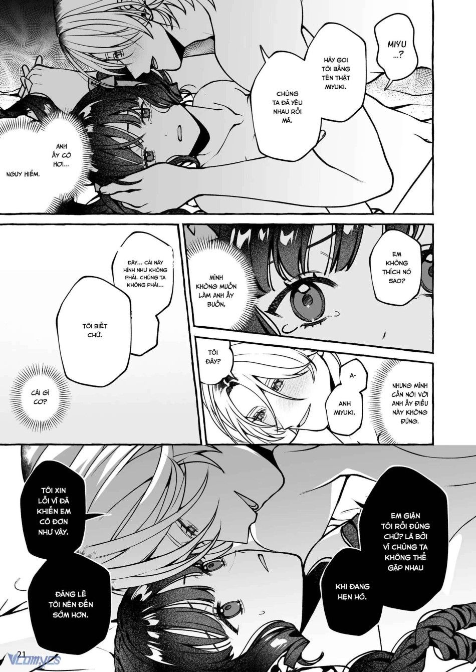 [18+] Tuyển Tập Truyện Ngắn Manga Chương 26.1 page 22 - Giả Dược