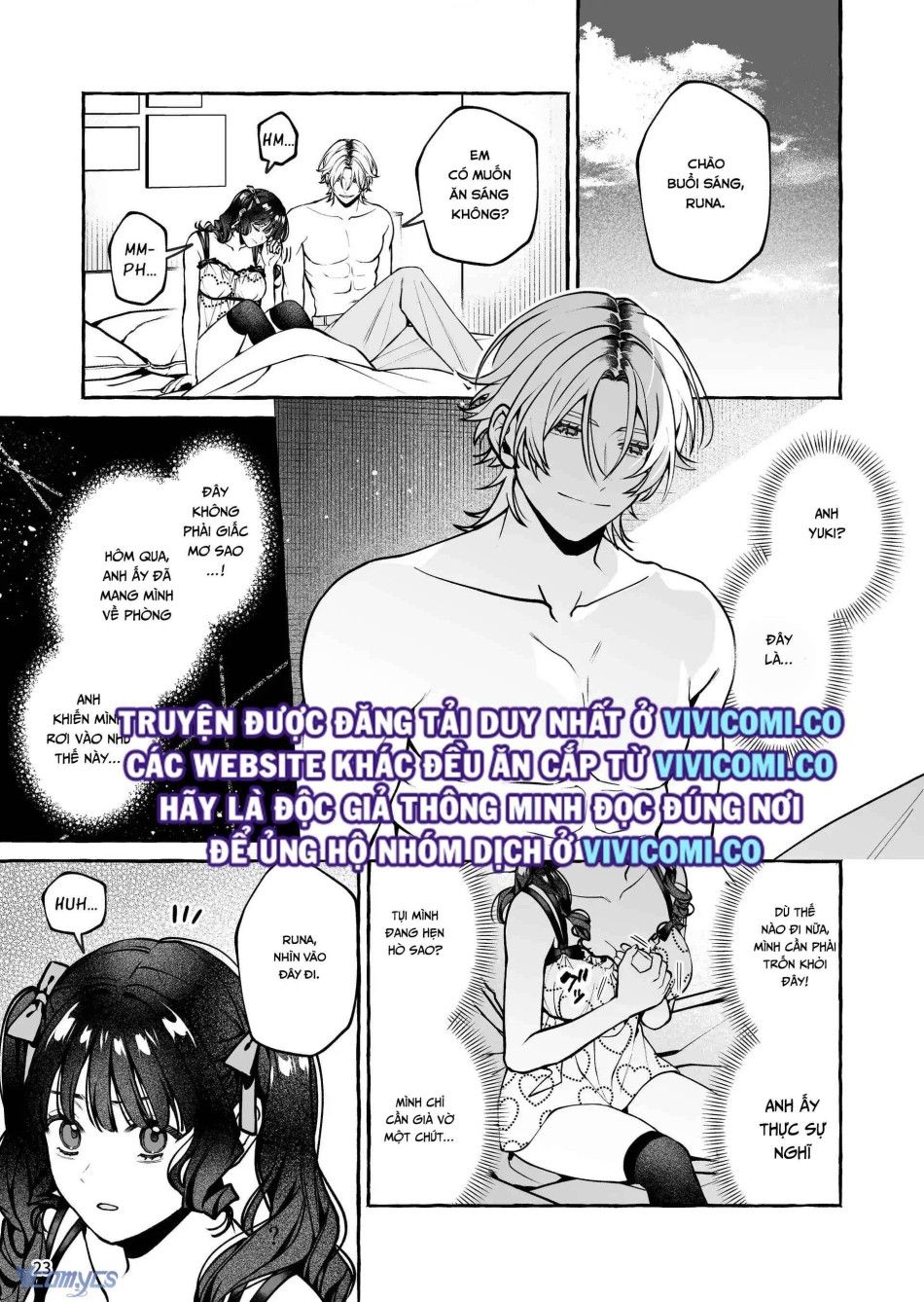 [18+] Tuyển Tập Truyện Ngắn Manga Chương 26.1 page 24 - Giả Dược