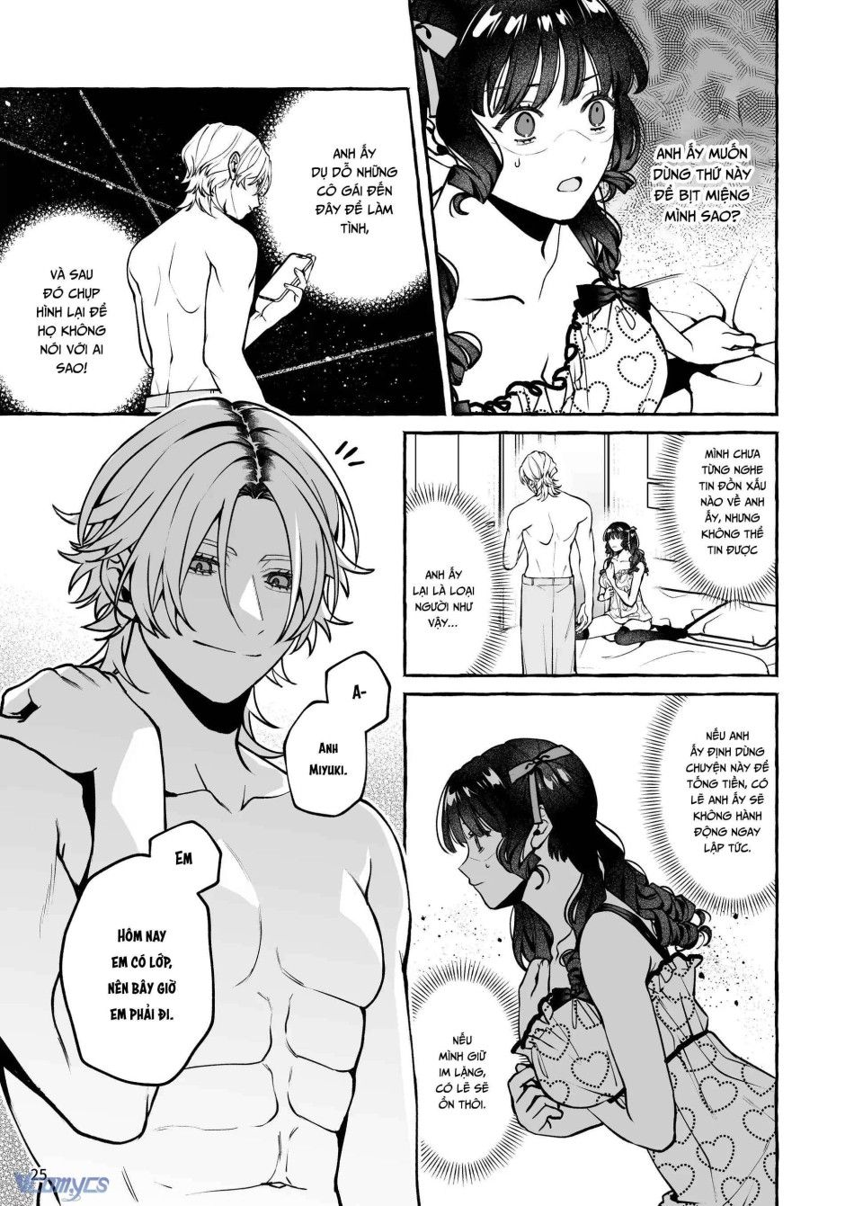 [18+] Tuyển Tập Truyện Ngắn Manga Chương 26.1 page 26 - Giả Dược