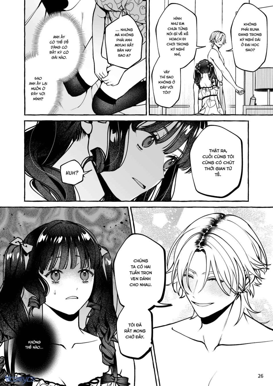 [18+] Tuyển Tập Truyện Ngắn Manga Chương 26.1 page 27 - Giả Dược