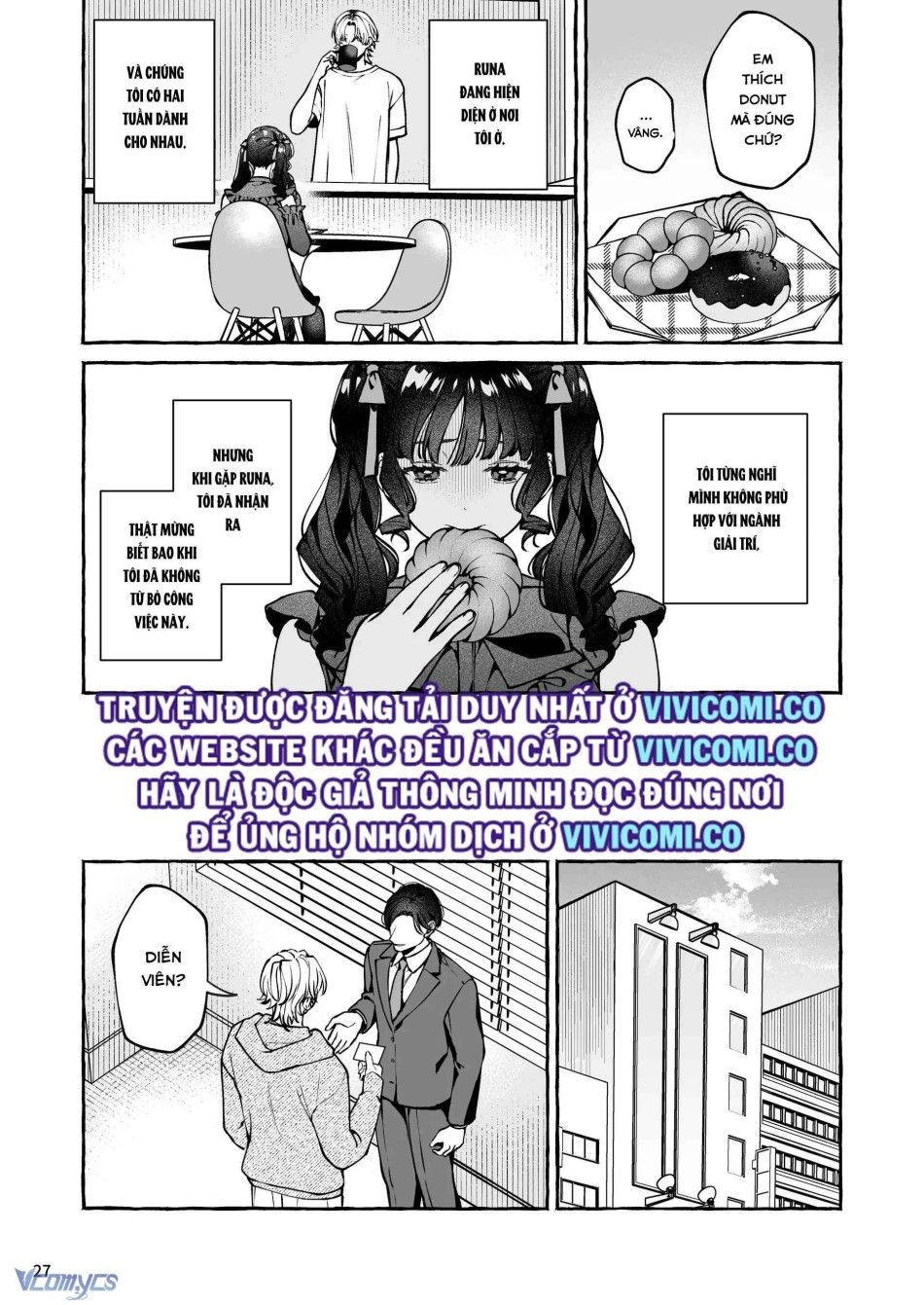 [18+] Tuyển Tập Truyện Ngắn Manga Chương 26.1 page 28 - Giả Dược