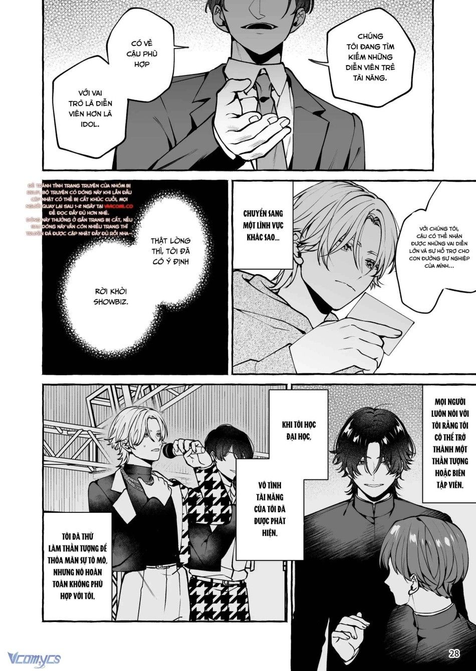 [18+] Tuyển Tập Truyện Ngắn Manga Chương 26.1 page 29 - Giả Dược