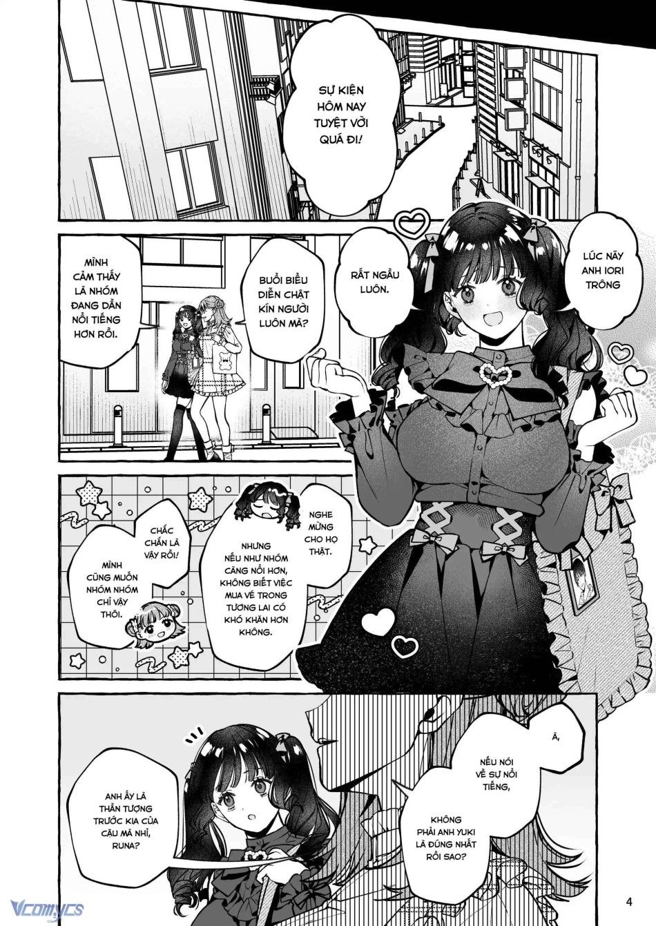 [18+] Tuyển Tập Truyện Ngắn Manga Chương 26.1 page 4 - Giả Dược