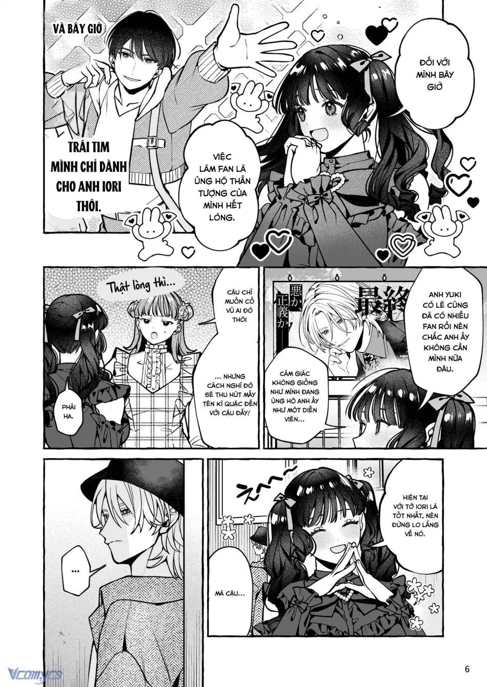 [18+] Tuyển Tập Truyện Ngắn Manga Chương 26.1 page 6 - Giả Dược