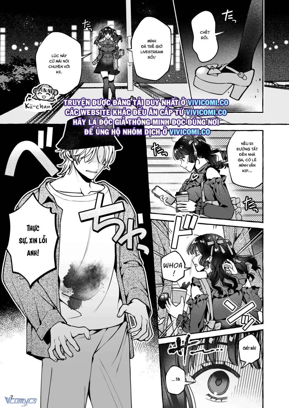 [18+] Tuyển Tập Truyện Ngắn Manga Chương 26.1 page 7 - Giả Dược
