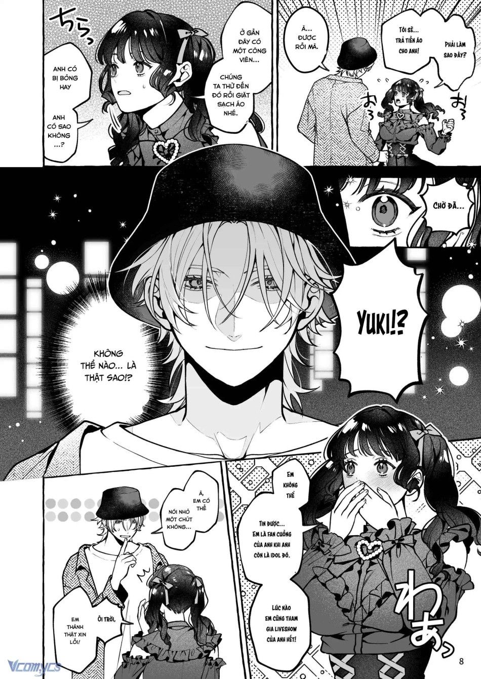 [18+] Tuyển Tập Truyện Ngắn Manga Chương 26.1 page 8 - Giả Dược