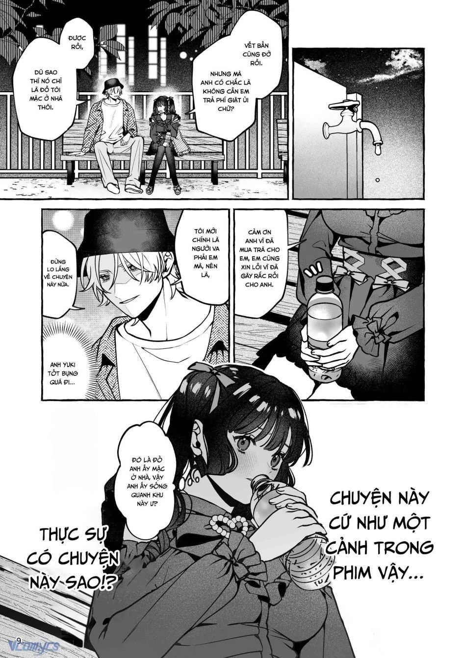 [18+] Tuyển Tập Truyện Ngắn Manga Chương 26.1 page 9 - Giả Dược