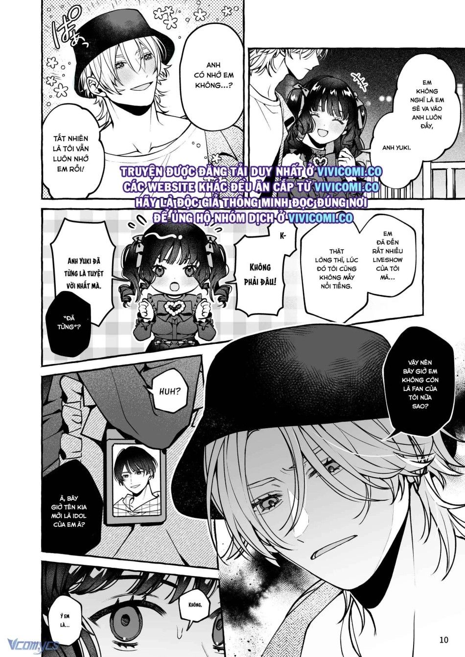 [18+] Tuyển Tập Truyện Ngắn Manga Chương 26.1 page 10 - Giả Dược