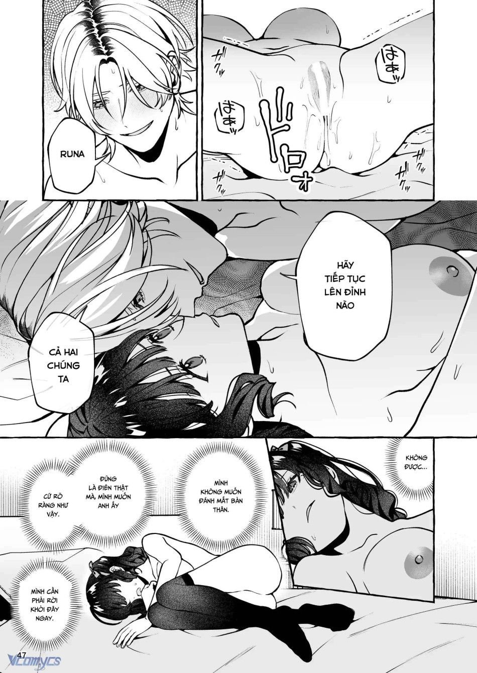 [18+] Tuyển Tập Truyện Ngắn Manga Chương 26.2 page 15 - Giả Dược