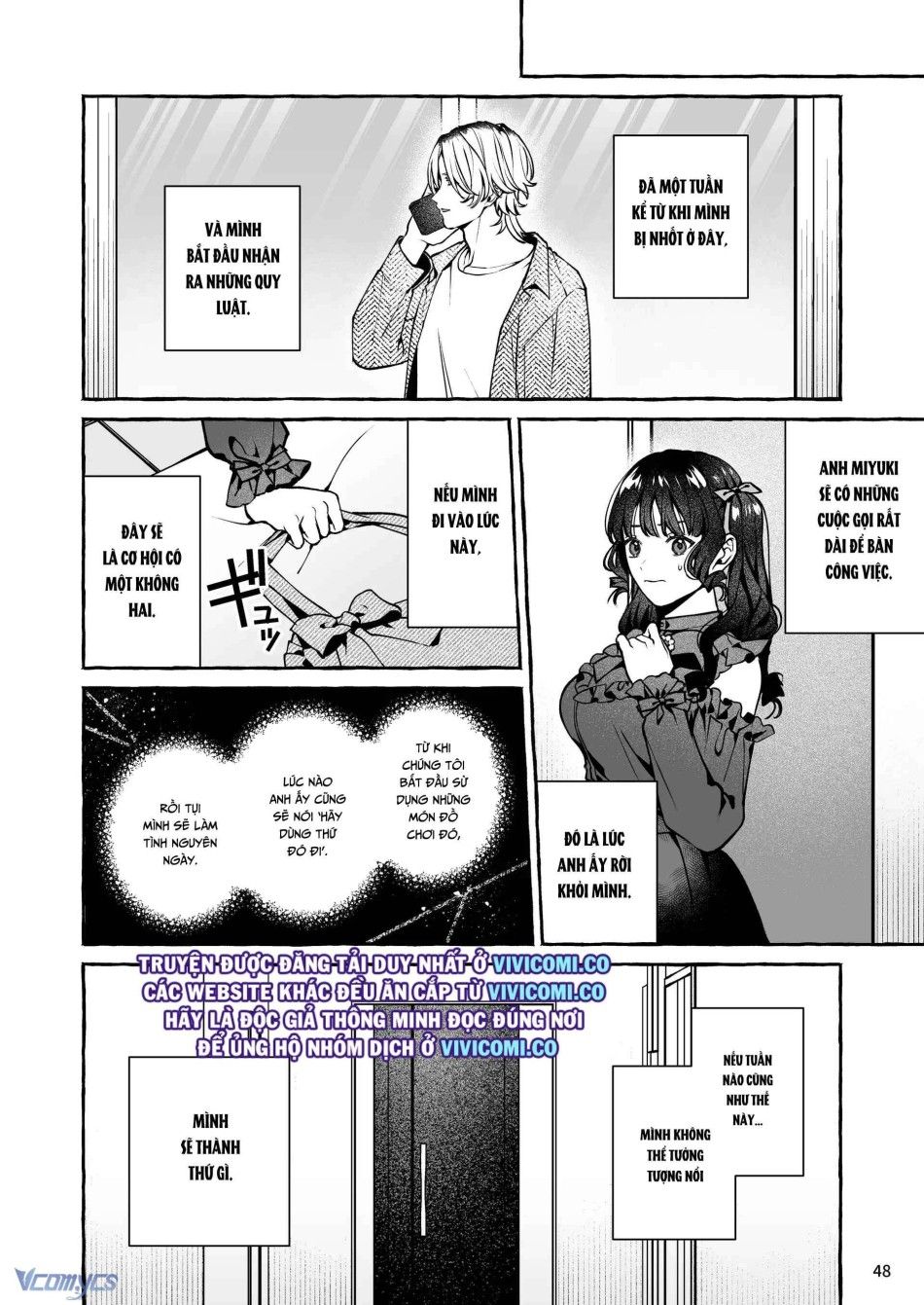 [18+] Tuyển Tập Truyện Ngắn Manga Chương 26.2 page 16 - Giả Dược