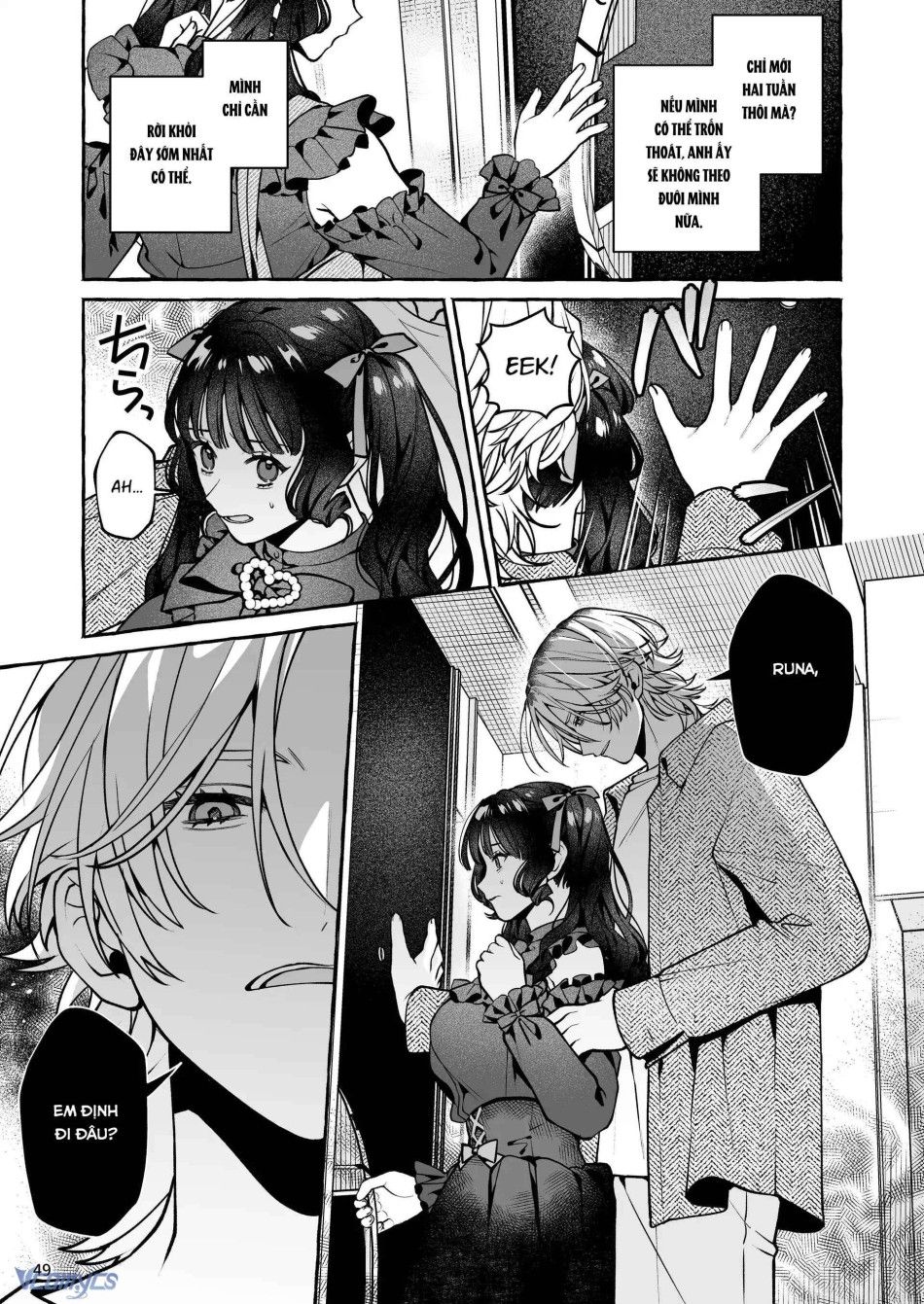 [18+] Tuyển Tập Truyện Ngắn Manga Chương 26.2 page 17 - Giả Dược