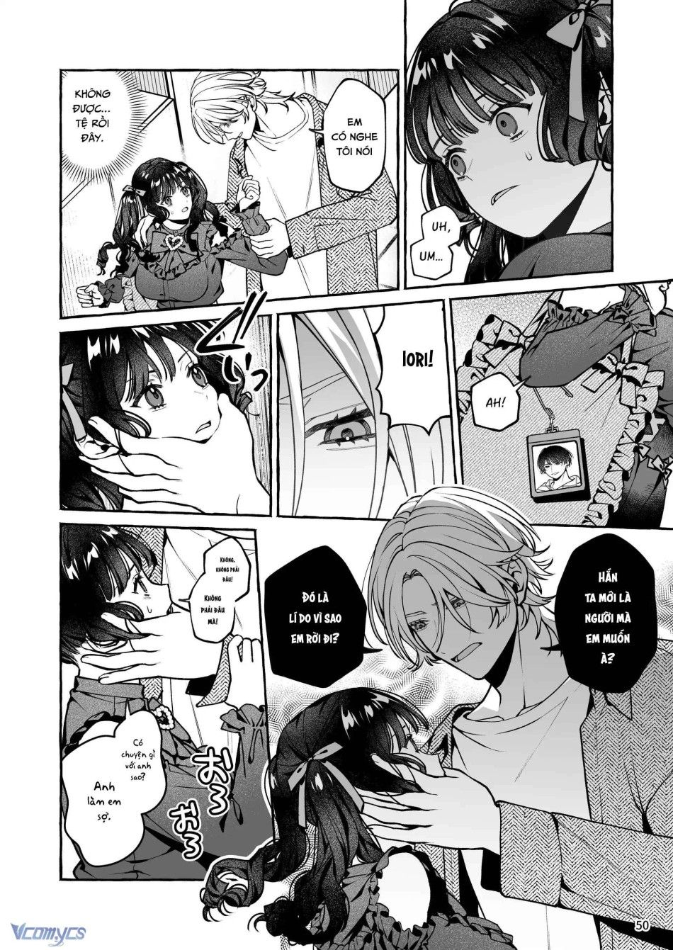 [18+] Tuyển Tập Truyện Ngắn Manga Chương 26.2 page 18 - Giả Dược