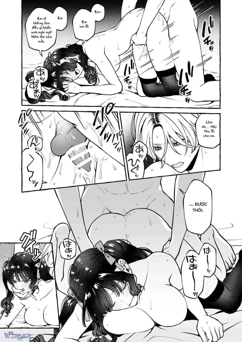 [18+] Tuyển Tập Truyện Ngắn Manga Chương 26.2 page 23 - Giả Dược