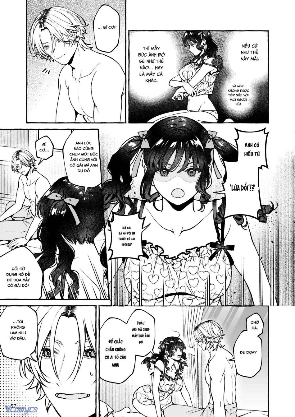 [18+] Tuyển Tập Truyện Ngắn Manga Chương 26.2 page 25 - Giả Dược