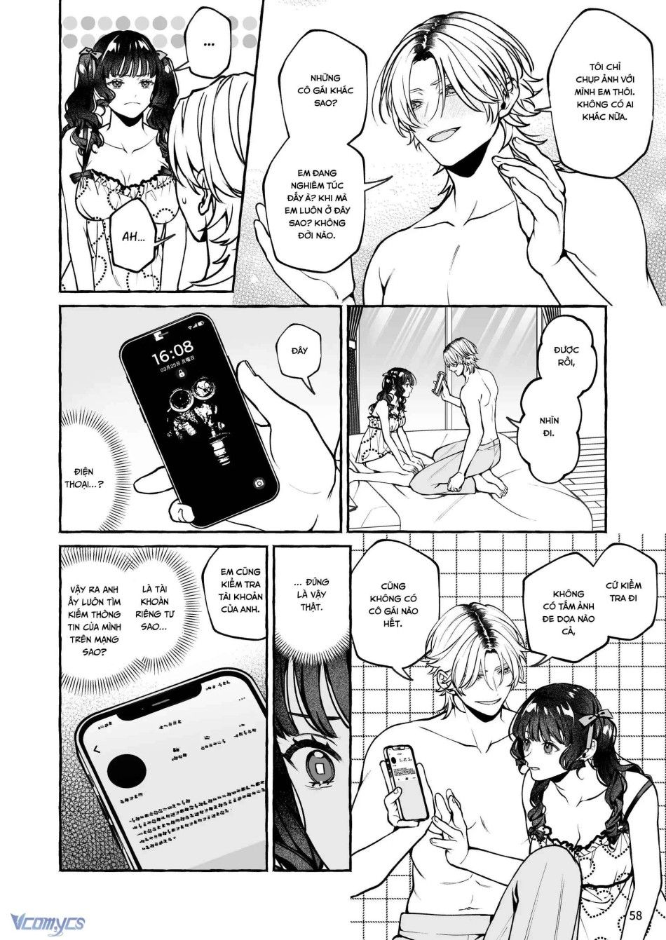 [18+] Tuyển Tập Truyện Ngắn Manga Chương 26.2 page 26 - Giả Dược