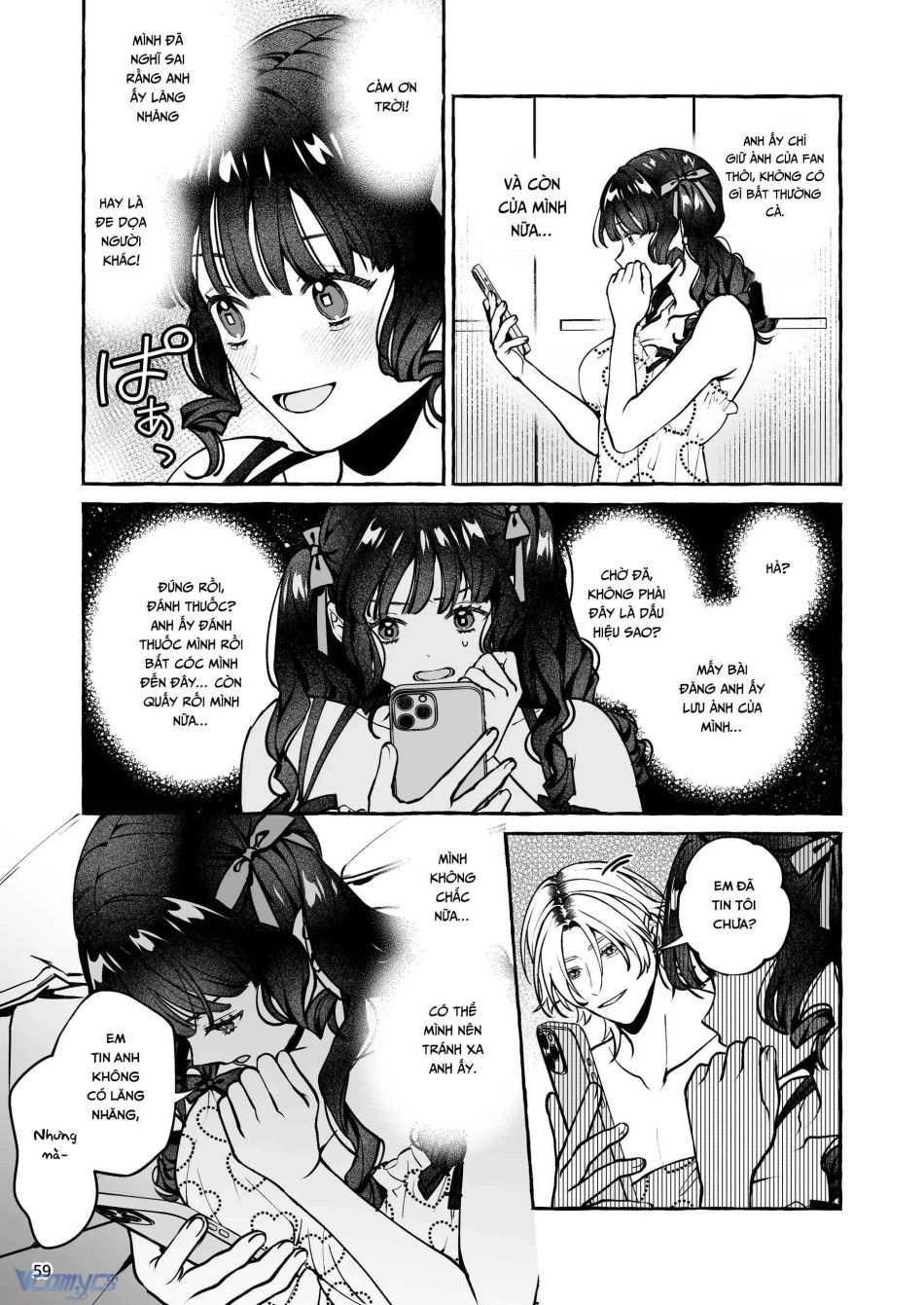 [18+] Tuyển Tập Truyện Ngắn Manga Chương 26.2 page 27 - Giả Dược